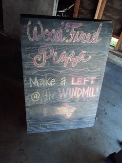 Chalkboard Easel