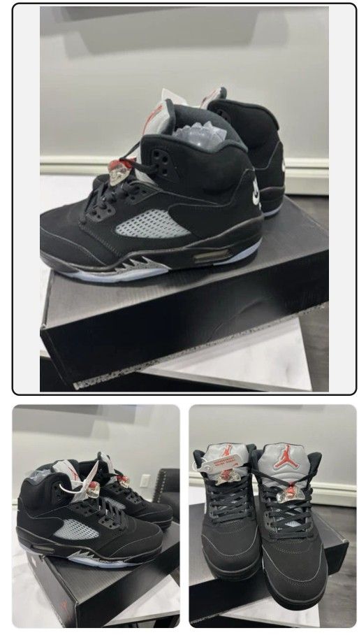 Jordan 5 Metallic