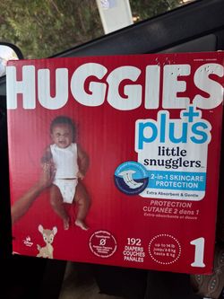 Huggies Plus