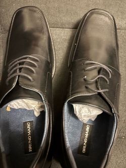 Bruno Marc Black Dress Shoes 15