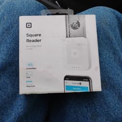 Square Card Payment Reader 