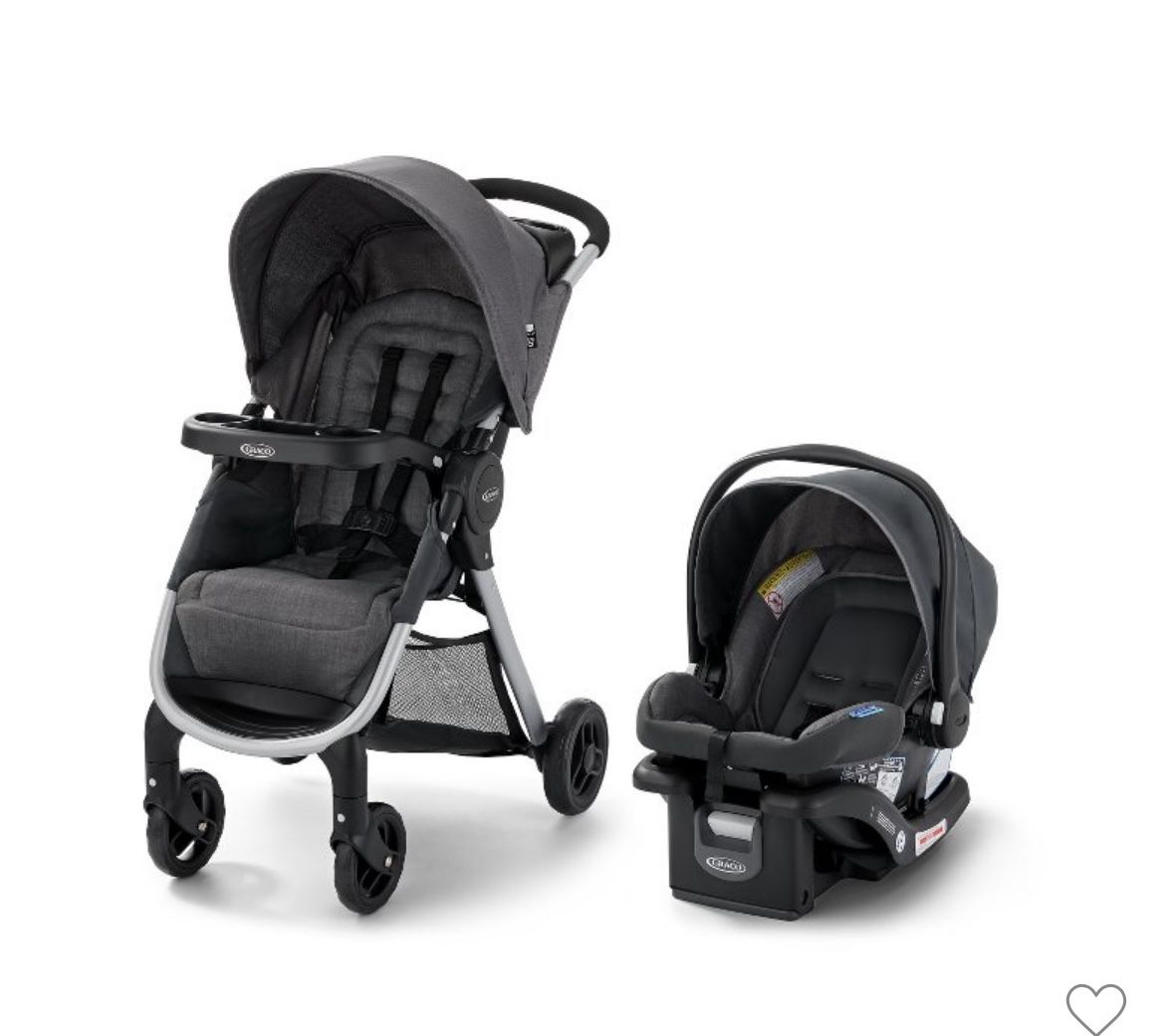 Car Seat And Stroller