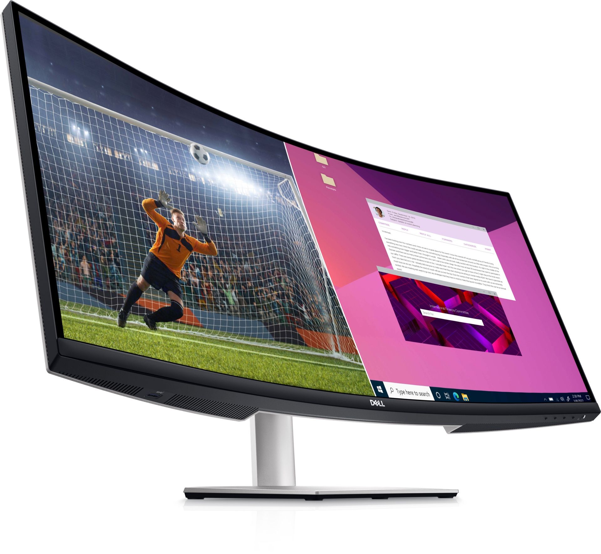 Dell 34 Curved Monitor S3423DWC