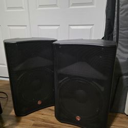 Harbinger Powered Speakers