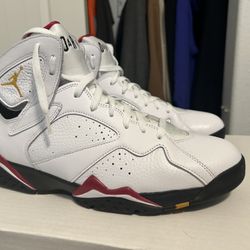 Jordan 7 “Cardinal”