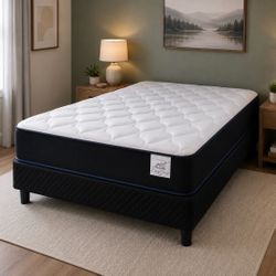 Brand New Queen Size Mattress 13” Thick - High Quality & Comfort | Factory Fresh & Sealed | Same Day Delivery Available