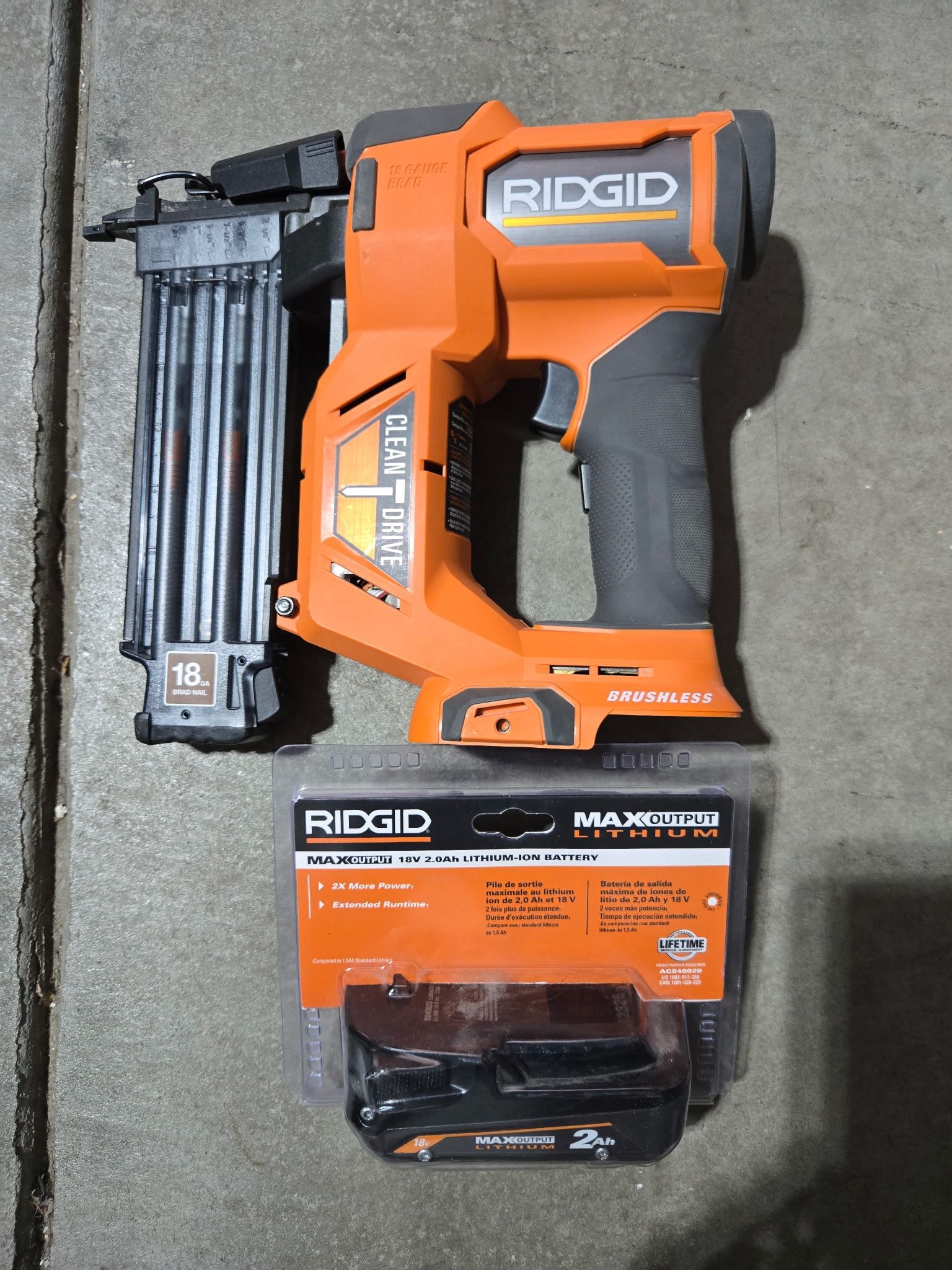 Finish Nailer