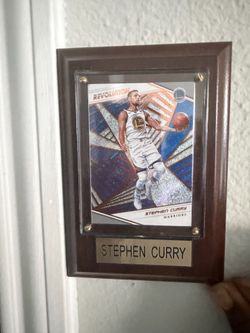STEPH CURRY CARD