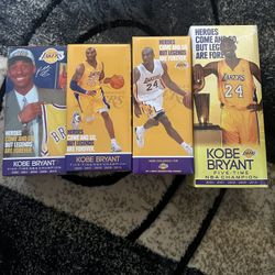 RARE KOBE BRYANT SGA BOBBLE HEAD COMPLETE SET