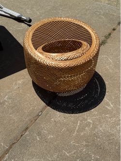 Wicker / Rattan Pendant Light