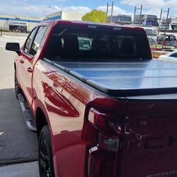 TONNEAU COVER IN STOCK FOR ALL TRUCKS, TAPADERAS, HARD TRIFOLD BED COVERS, RACKS, SIDE STEPS, BED LINERS 