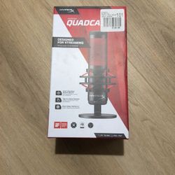 Quad cast Hyper X Microphone
