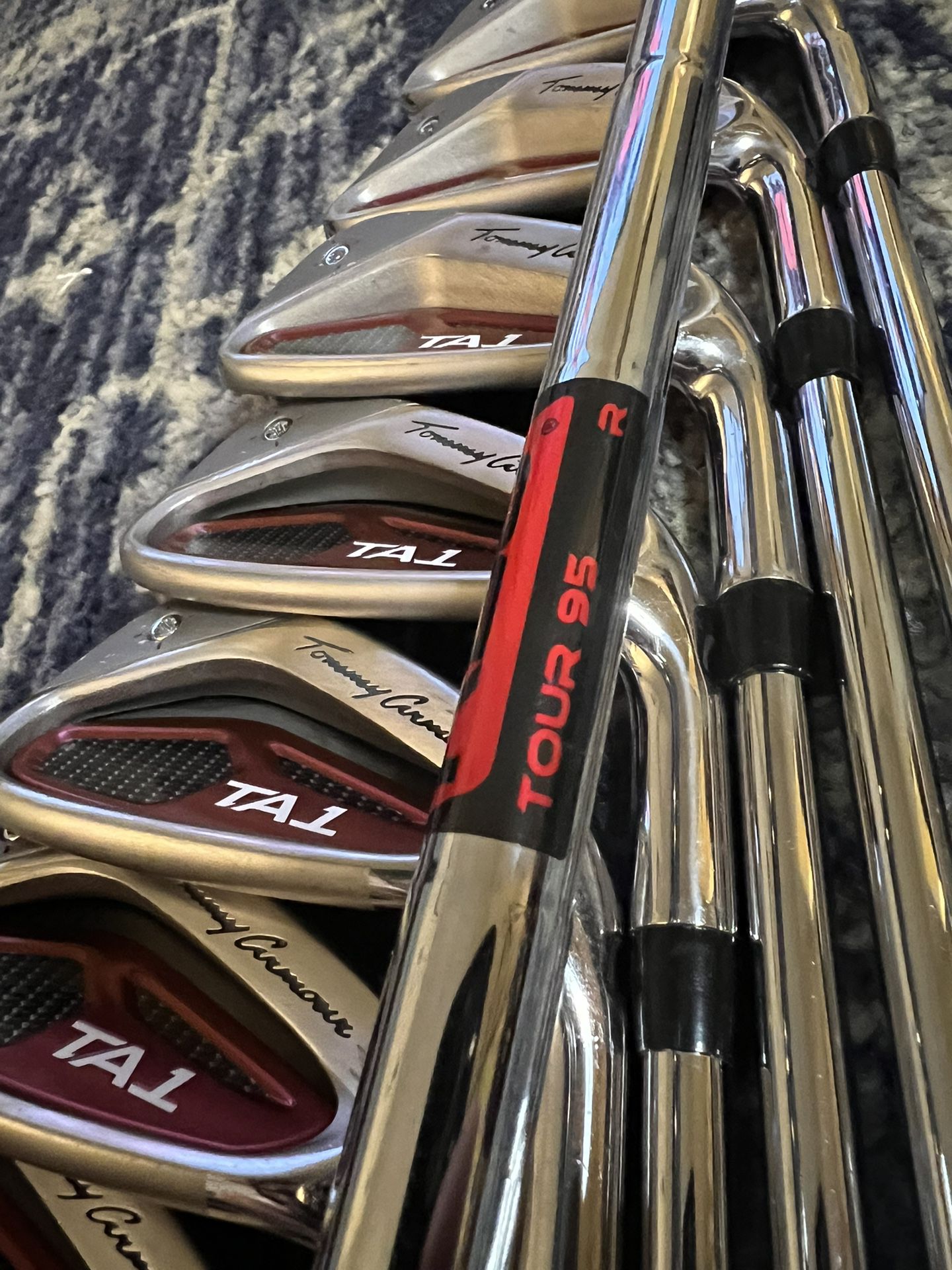 Tommy Armour TA1 Irons