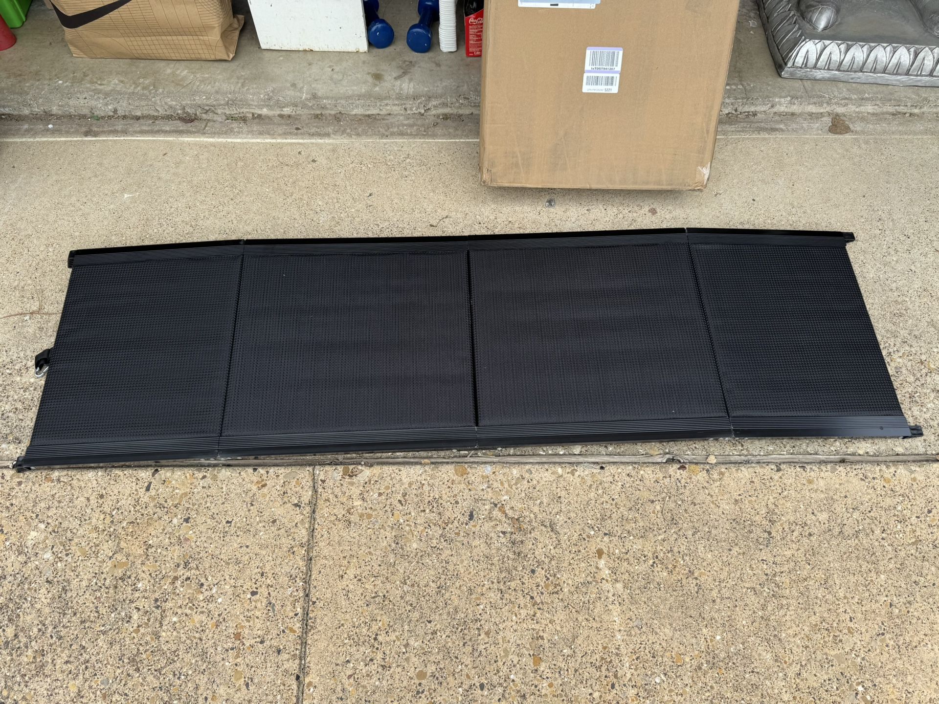 NEW! Folding Dog Ramp