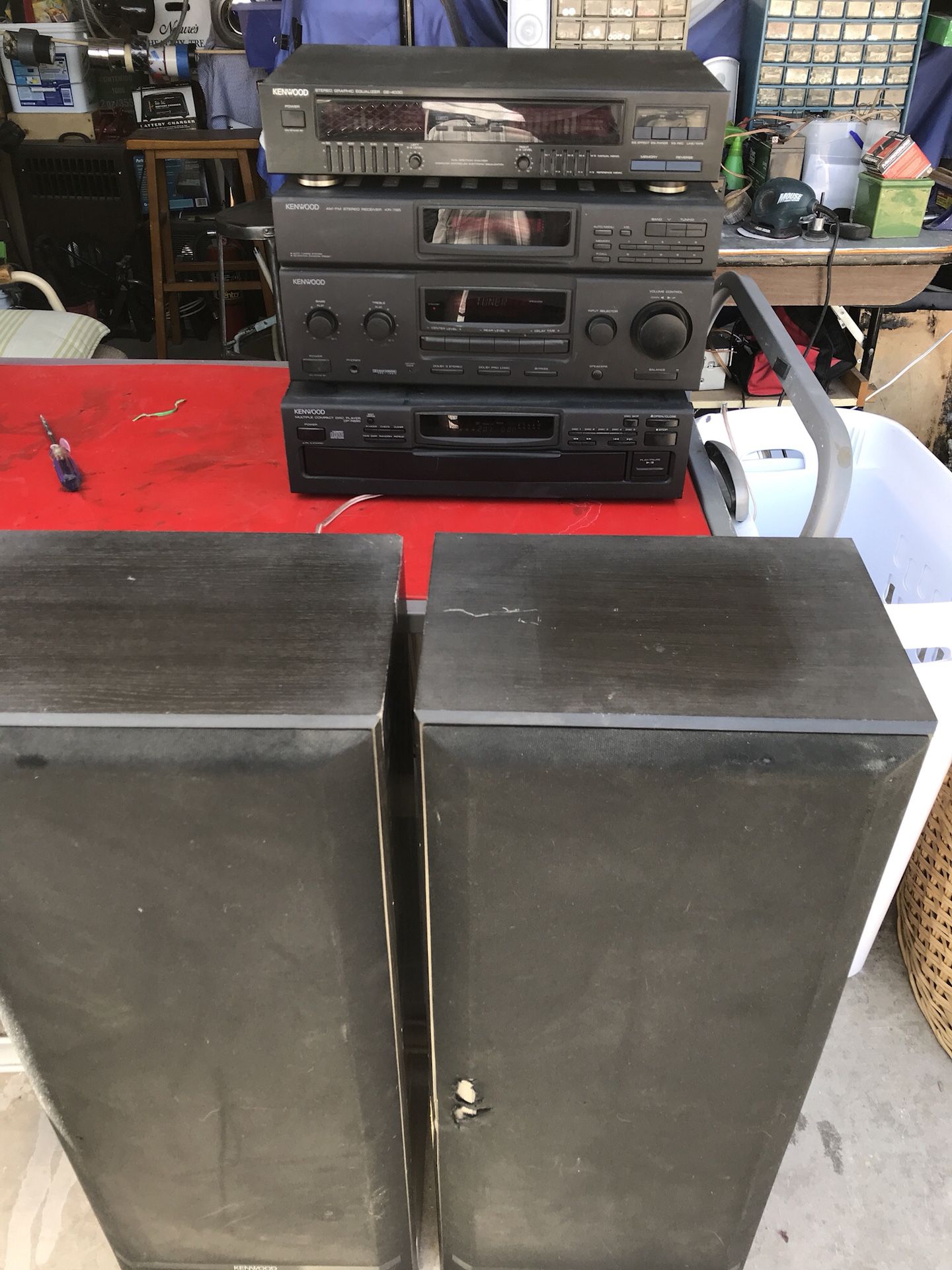 Kenwood Stereo System for Sale in Las Vegas, NV - OfferUp
