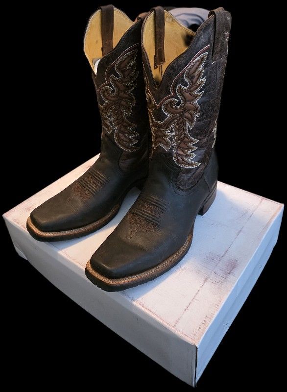 Cowboy Boots - Only Worn To Try On