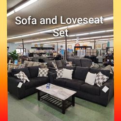 😍 Sofa and Loveseat Set