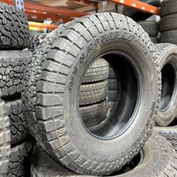 WE INSTALL Open Range All Terrain Tires LT295/70R18 97% F250 Ram 2500 Chevy Silverado 10 PLY