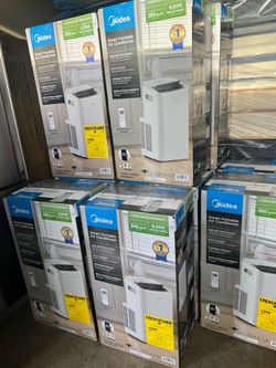 New portable AC 8000BTU $199.