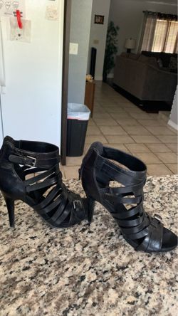 Nine West heels size 7