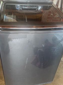 Samsung Super Speed Wash High Efficiency Impeller Extra Large ( 5.5-cu ft ) Top-Load Washer