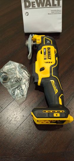 Brand New Dewalt 20v Xr Brushless Oscillating Tool With Blade no battery $95