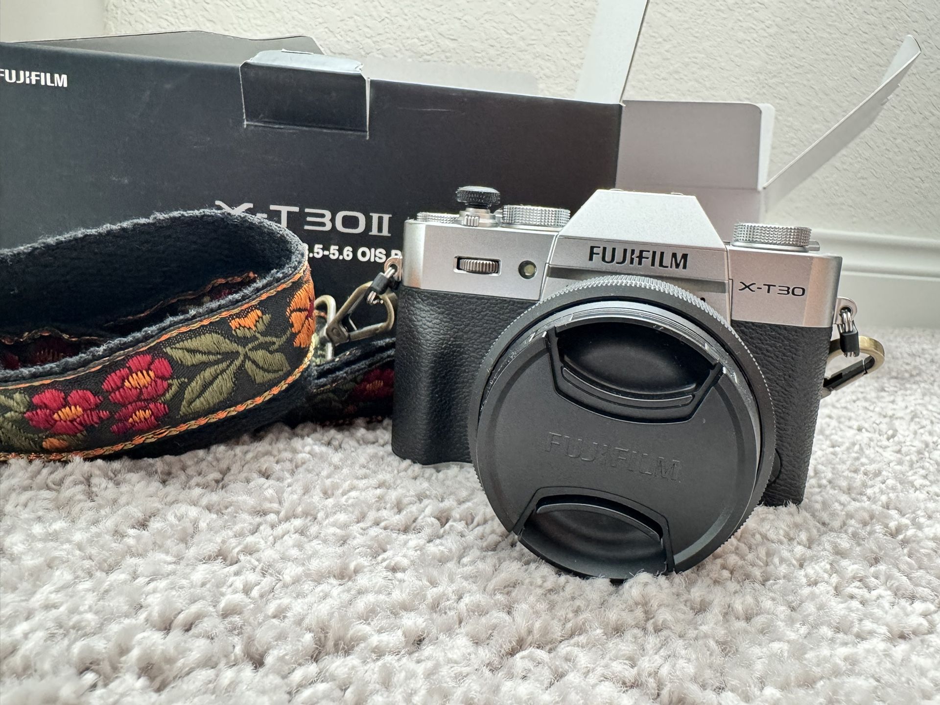 Fujifilm X-T30II