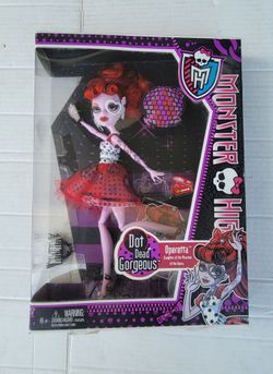 Monster high operetta daughter