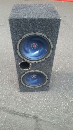 Subwoofer Kenwood 10"
