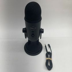 BLUE YETI USB MICROPHONE MULTI PATTERN CONDENSER MIC (CMP123838)