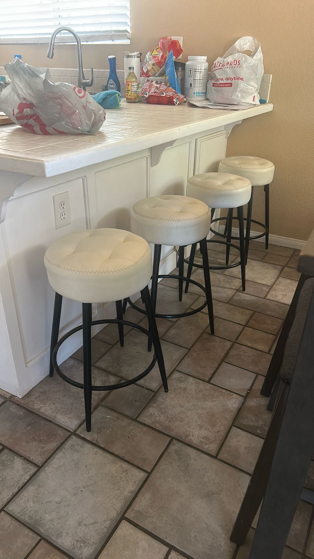 4 Beautiful Bar Stools