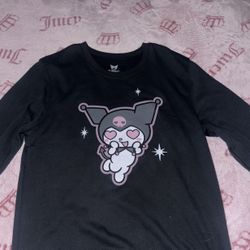 Kuromi Sweater Crewneck