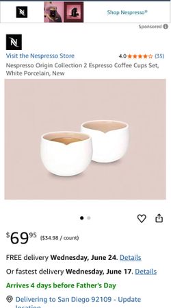 Origin Espresso Cups