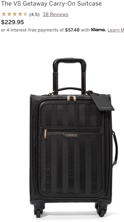 Victoria Secret Luggage Bundle