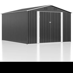 Outdoor Storage Metal House 