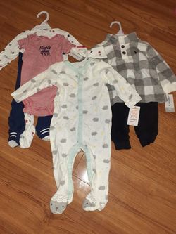 Brand New Carters 9month Outfits