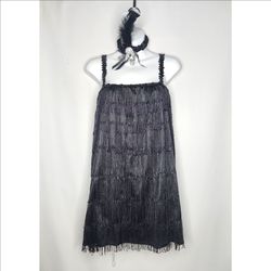Black Dress 1920 Flapper Costume