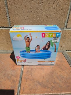 Intex pool