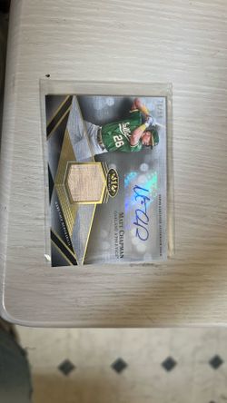Matt Chapman Auto 78/99