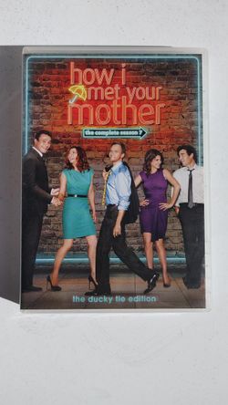 How I Met Your Mother Complete Season 7 DVD Set