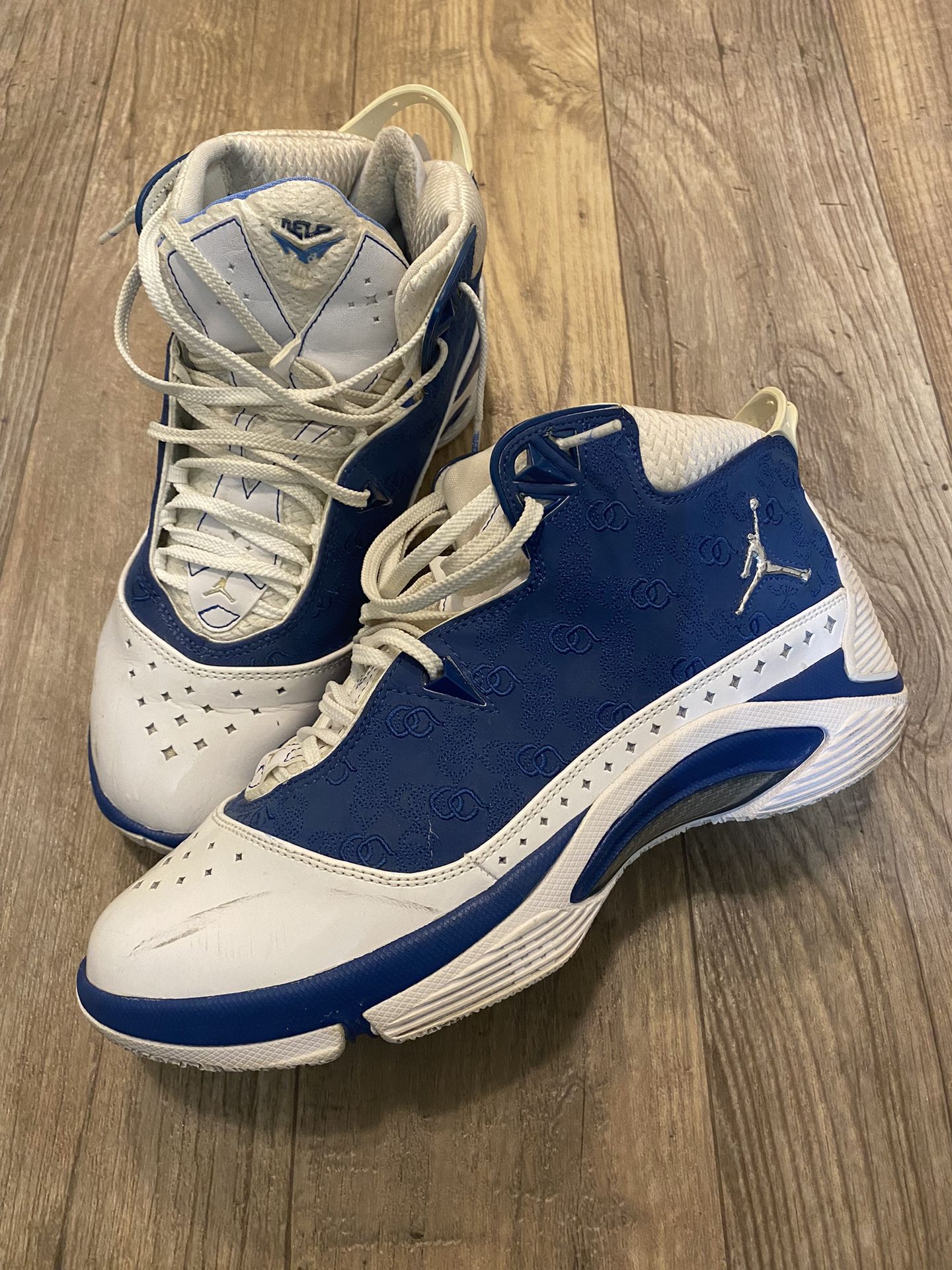 Nike Carmelo's M5 Denver Nuggets Jordans