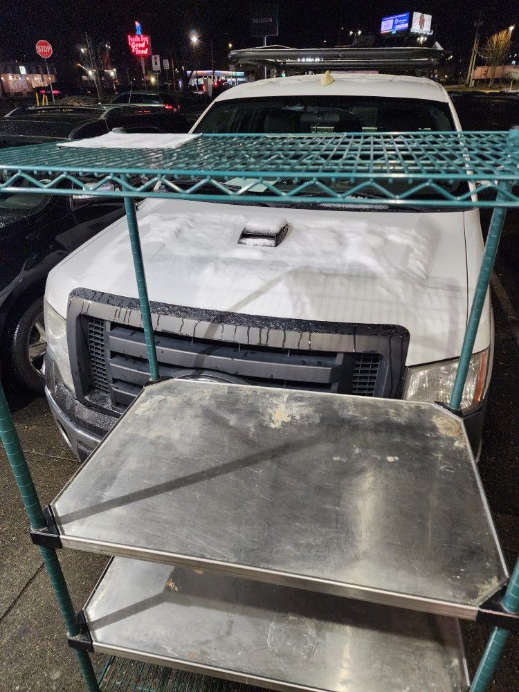 Metal Shelves