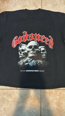 Godspeed Manifested in MMXIII Black Graphic Tee