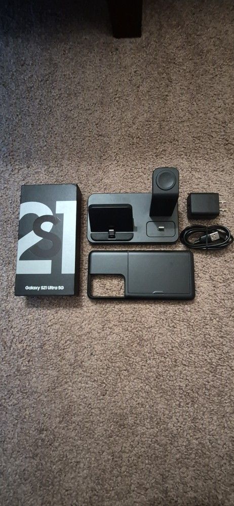 Samsung Galaxy 21 Ultra 256gb Unlocked