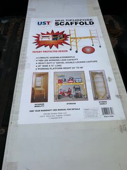 UST Multipurpose Scaffold