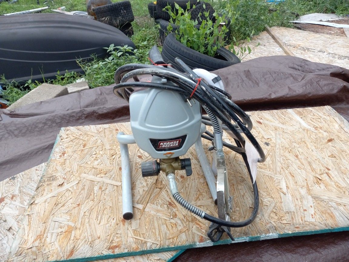 Paint Sprayer. Krause & Becker for Sale in Castroville, TX OfferUp