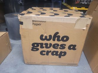 Who Gives A Crap Bamboo Toilet Paper 48 Rolls