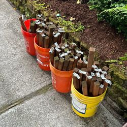 Free 2x2 Pickets 
