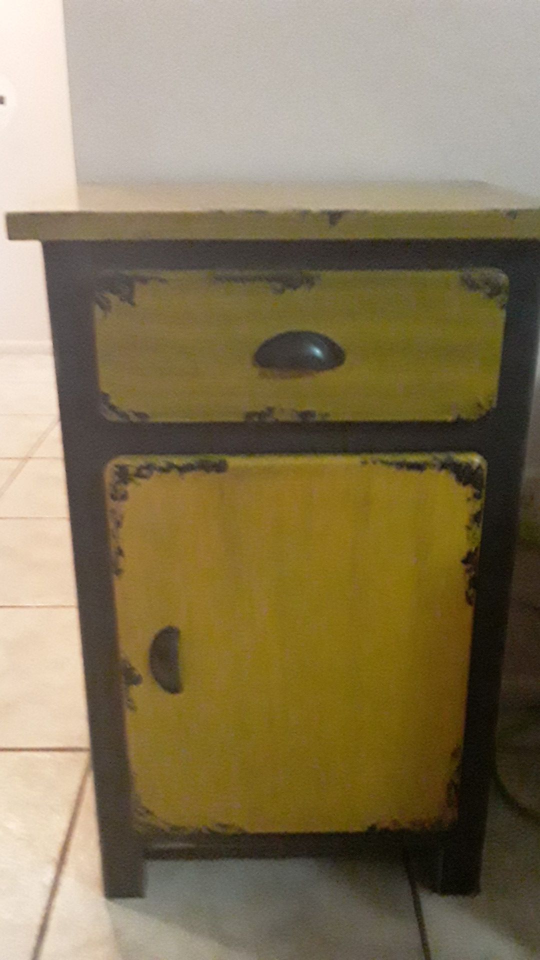 Nightstand or laptop/homework desk or makeup table