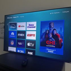 43” Roku Hisense Tv 